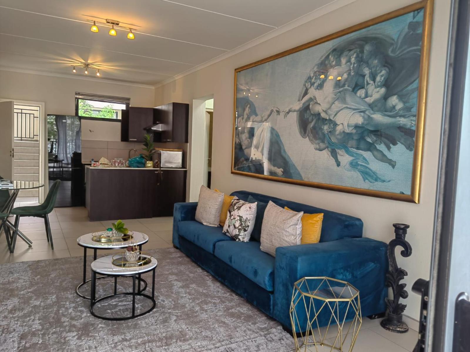 Classy And Cosy Apt - Dainfern Sandton Oda fotoğraf